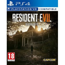 RESIDENT EVIL 7 PS4 naudotas