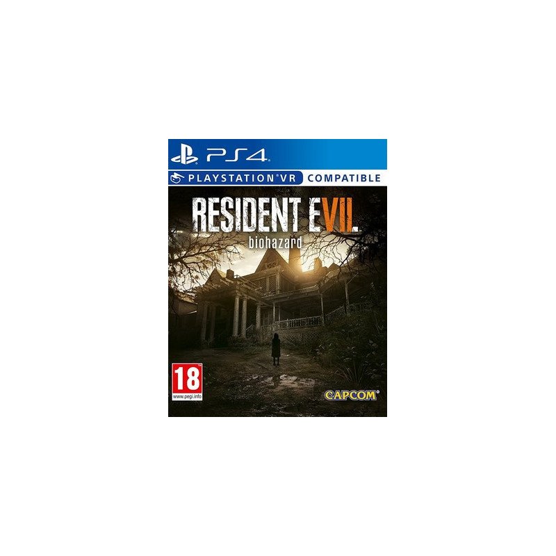 RESIDENT EVIL 7 PS4 naudotas