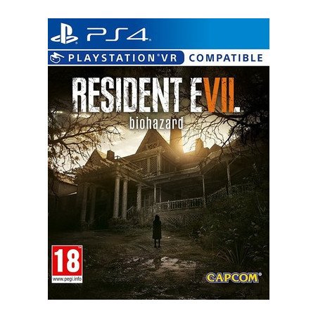 RESIDENT EVIL 7 PS4 naudotas