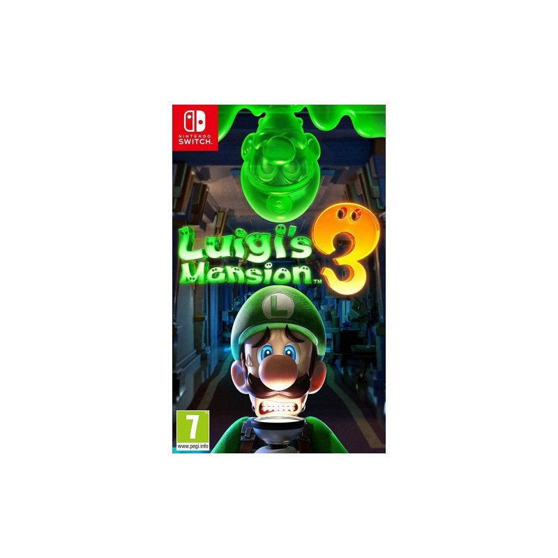 LUIGI'S MANSION 3