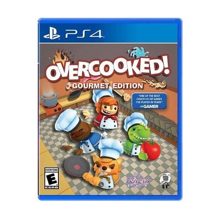 OVERCOOKED GOURMET EDITION naudotas