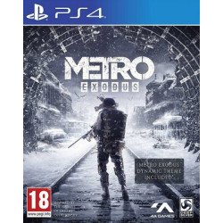 METRO EXODUS PS4 naudotas