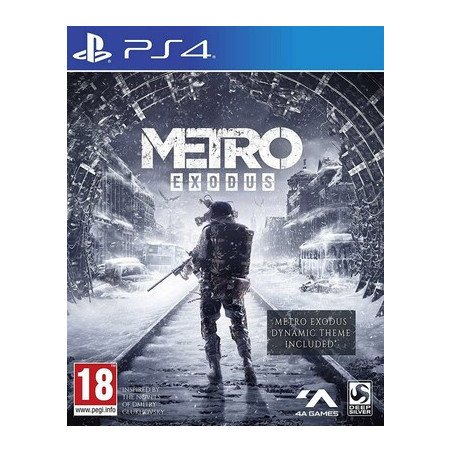 METRO EXODUS PS4 naudotas