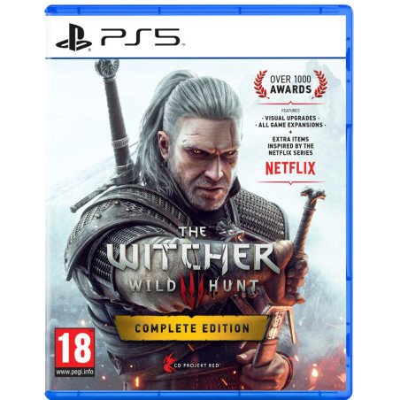 THE WITCHER 3: WILD HUNT PS5 naudotas