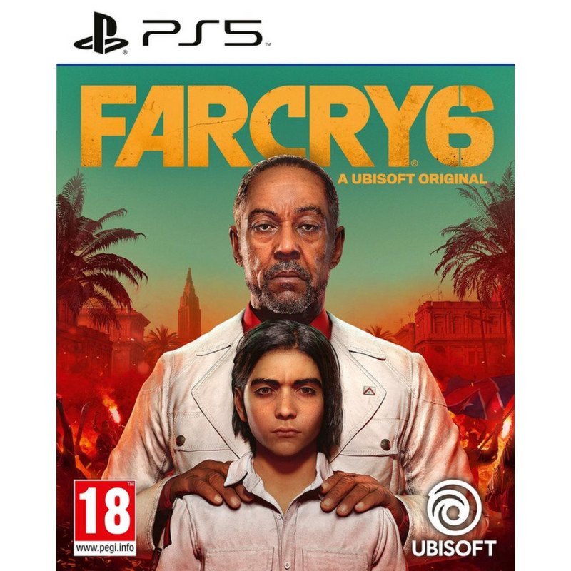 FAR CRY 6 PS5 naudotas