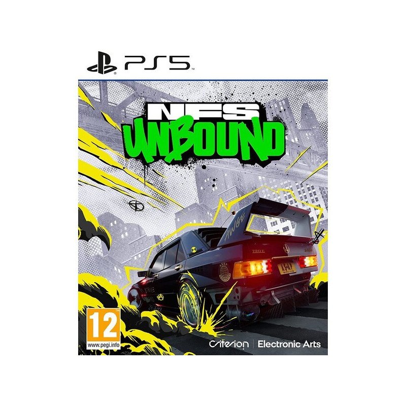 NEED FOR SPEED UNBOUND PS5 naudotas