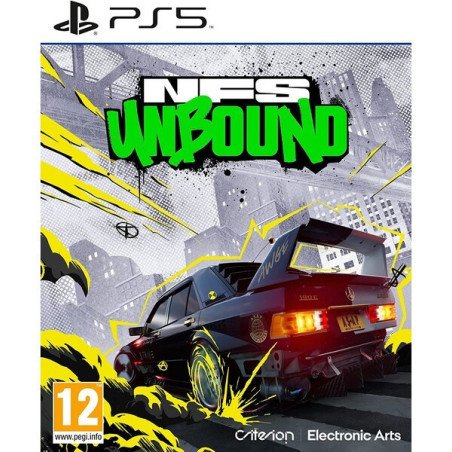 NEED FOR SPEED UNBOUND PS5 naudotas