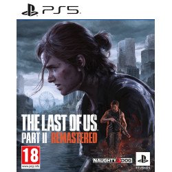 THE LAST OF US PART : REMASTERED  PS5 naudotas