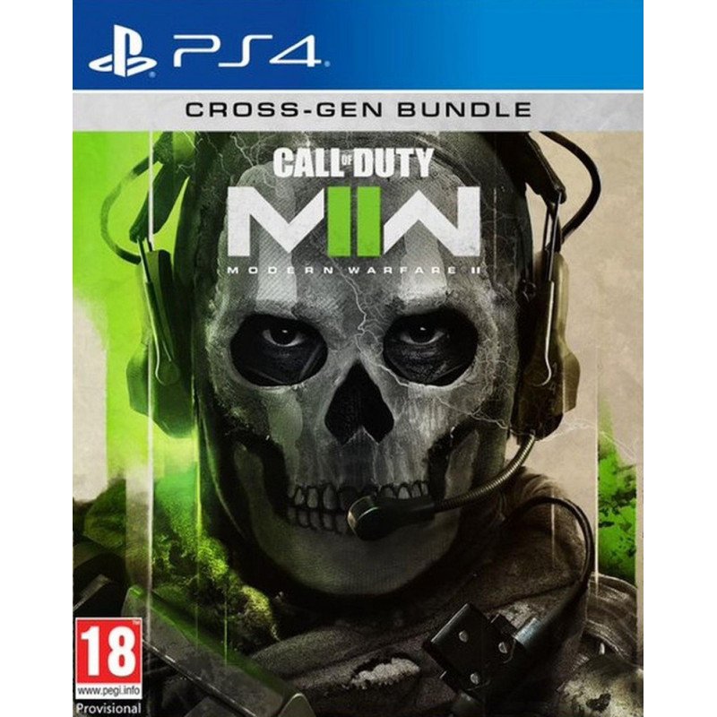 CALL OF DUTY: MODERN WARFARE 2 PS4 naudotas