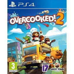 OVERCOOKED 2 PS4 naudotas