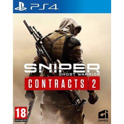 SNIPER GHOST WARRIOR CONTRACTS 2 PS4 naudotas