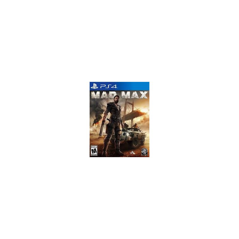 MAD MAX PS4 naudotas