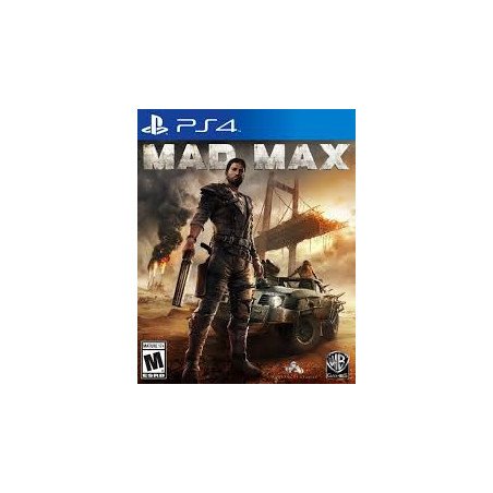 MAD MAX PS4 naudotas