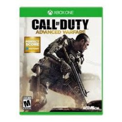 CALL OF DUTY ADVANCED WARFARE XBOX ONE naudotas