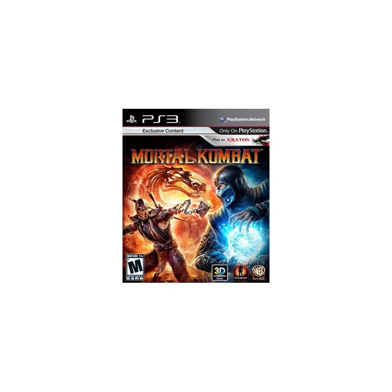 MORTAL KOMBAT PS3 naudotas