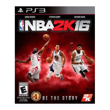 NBA 2K16 PS3 naudotas