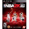 NBA 2K16 PS3 naudotas