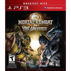 MORTAL KOMBAT VS DG UNIVERSE PS3 naudotas