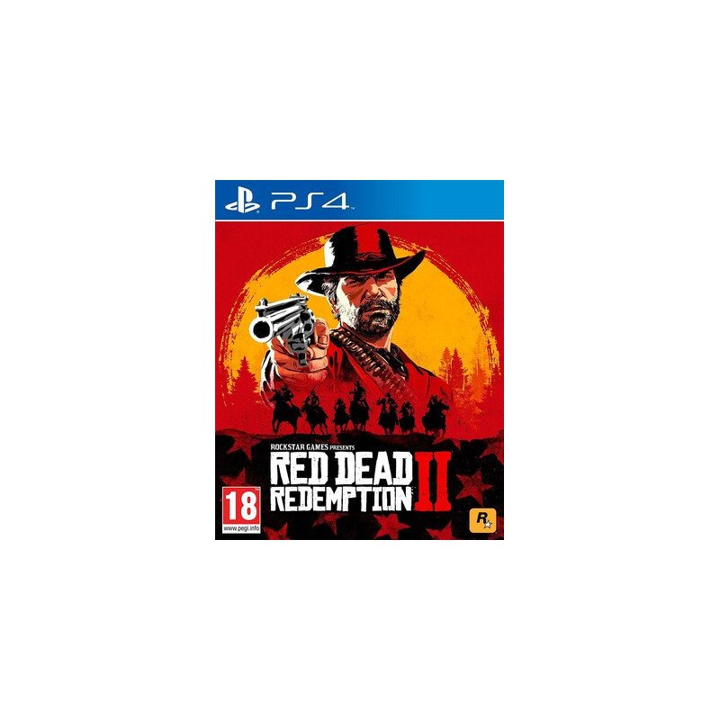 RED DEAD REDEMPTION 2 PS4 naudotas