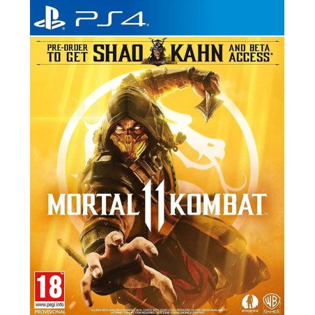 MORTAL KOMBAT 11 PS4 naudotas