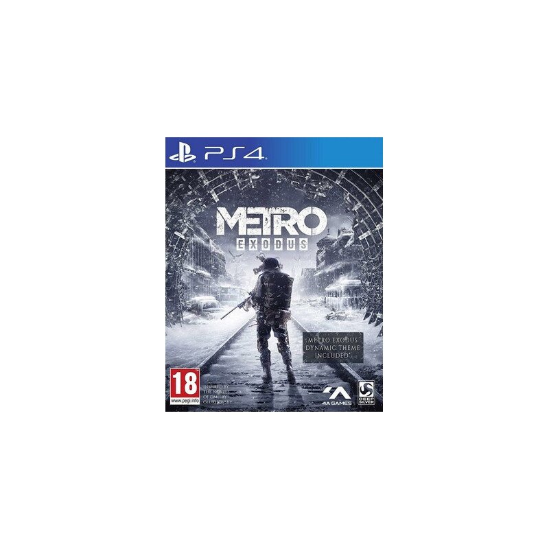 METRO EXODUS PS4 NAUJAS