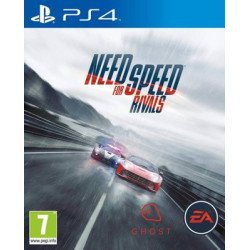 NEED FOR SPEED RIVALS PS4 naudotas