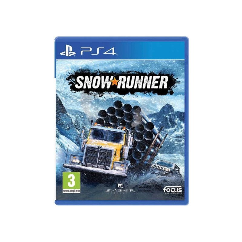 SNOWRUNNER PS4 naudoas