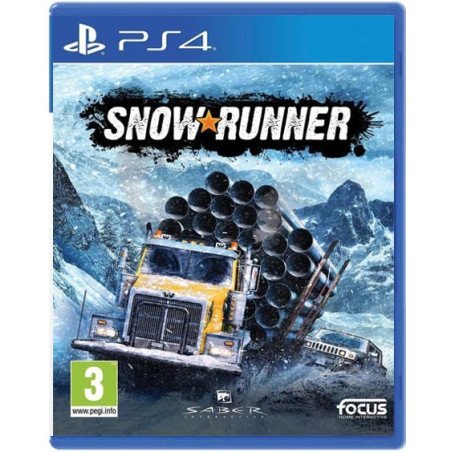 SNOWRUNNER PS4 naudoas