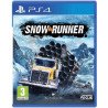 SNOWRUNNER PS4 naudoas