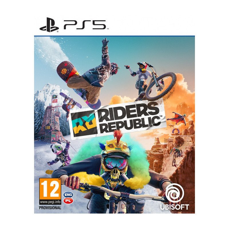 RIDERS REPUBLIC PS5 naudotas