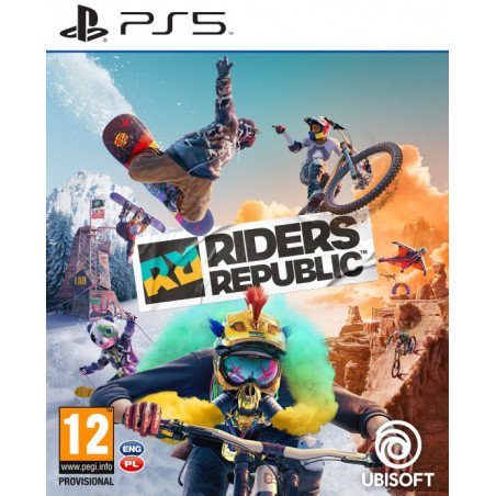 RIDERS REPUBLIC PS5 naudotas