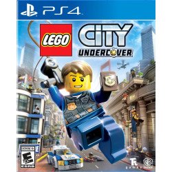 LEGO CITY UNDERCOVER PS4 audotas