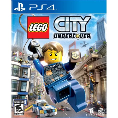 LEGO CITY UNDERCOVER PS4 audotas