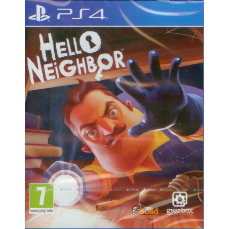 HELLO NEIGHBOR PS4 naudotas