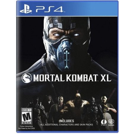 MORTAL KOMBAT XL PS4 naudotas