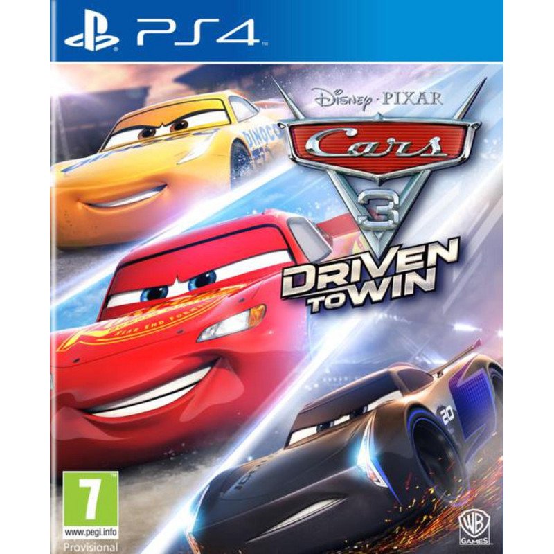 CARS 3 PS4 naudotas