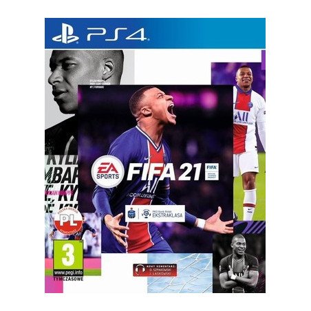 FIFA 21 PS4 naudotas