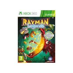 RAYMAN LEGENDS XBOX 360 naudotas