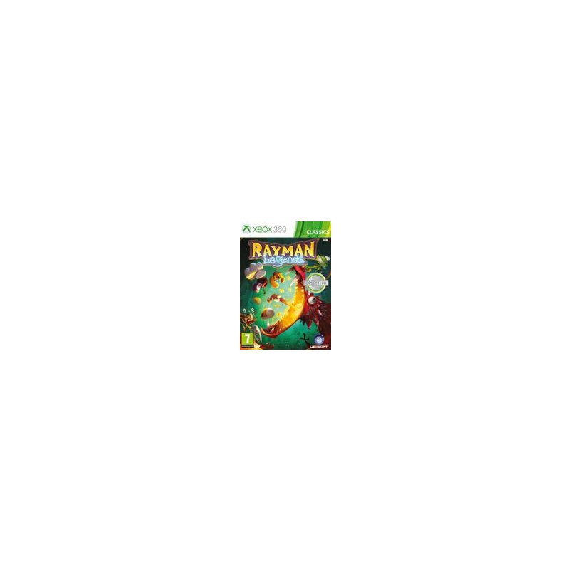 RAYMAN LEGENDS XBOX 360 naudotas