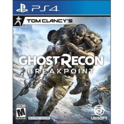 TOM CLANCY'S GHOST RECON BREAKPOINT PS4 naudotas