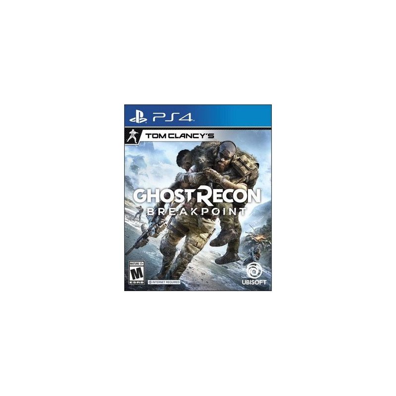 TOM CLANCY'S GHOST RECON BREAKPOINT PS4 naudotas