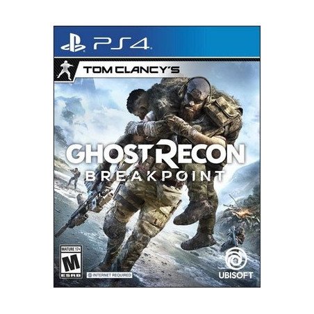 TOM CLANCY'S GHOST RECON BREAKPOINT PS4 naudotas