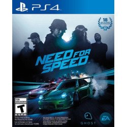 NEED FOR SPEED PS4 naudotas