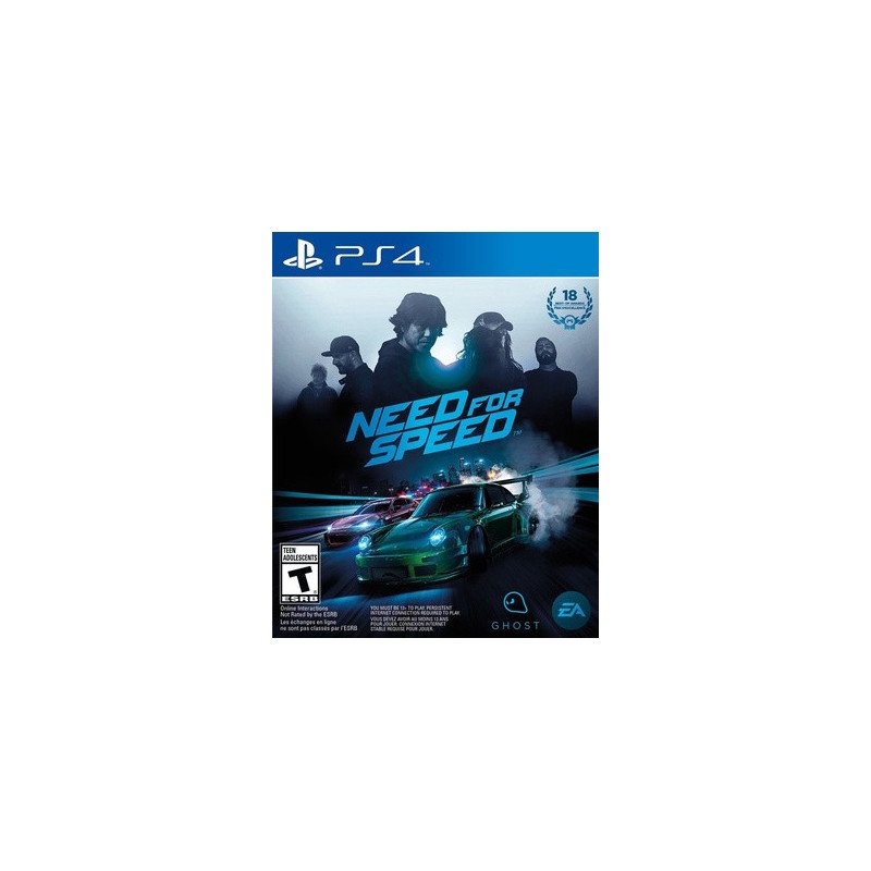 NEED FOR SPEED PS4 naudotas