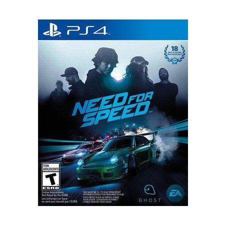 NEED FOR SPEED PS4 naudotas