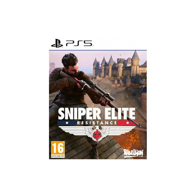 SNIPER ELITE RESISTANCE PS5 NAUJAS