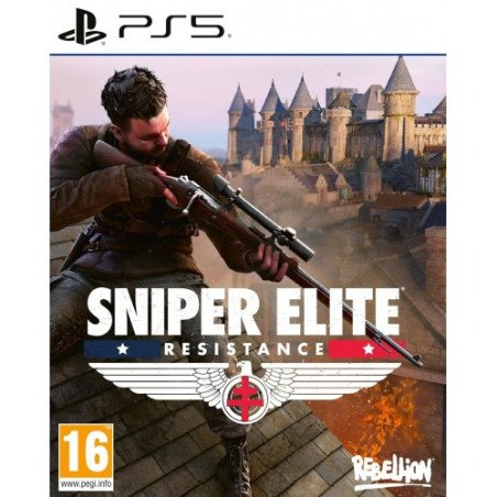 SNIPER ELITE RESISTANCE PS5 NAUJAS