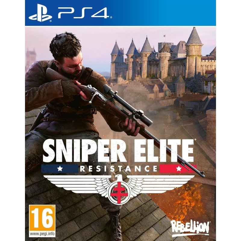 SNIPER ELITE RESISTANCE PS4 NAUJAS