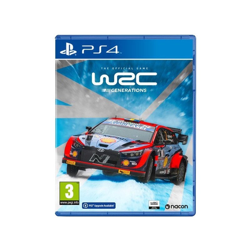 WRC GENERATIONS PS4 NAUJAS