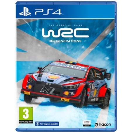 WRC GENERATIONS PS4 NAUJAS